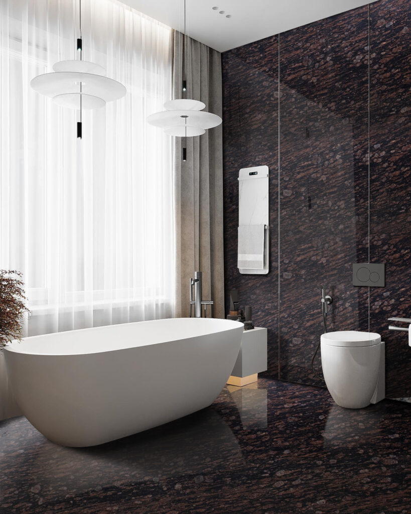 granite options for bathroom